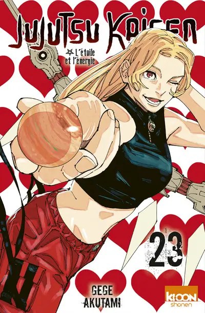 KI-OON - Jujutsu Kaisen T23 - Akutami, Gege