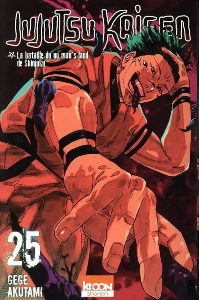 KI-OON - Jujutsu Kaisen T25 - Akutami, Gege