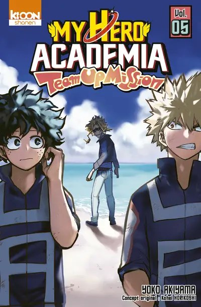 KI-OON - My Hero Academia Team-up Mission T05 - Akiyama, Yoko + Horikoshi, Kohei