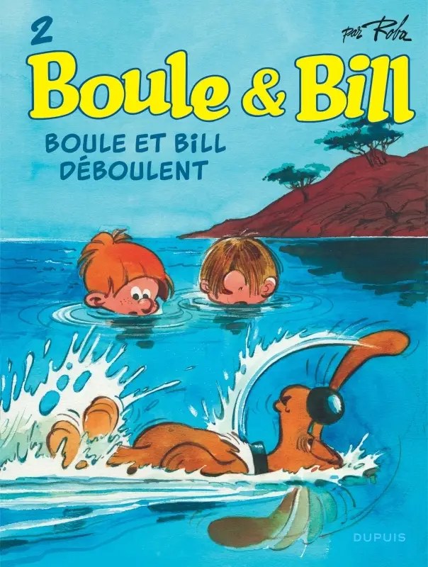 DUPUIS - Boule et Bill - Tome 2 - Boule et Bill deboulent - Roba Jean + Roba Jean