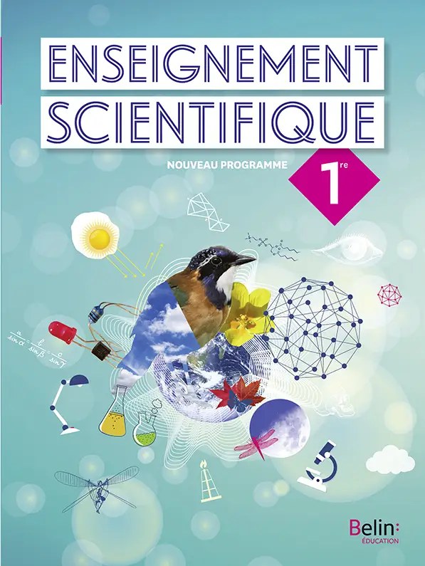 BELIN - Enseignement Scientifique 1ere 19