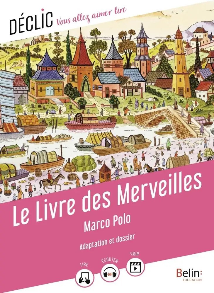 BELIN - Livre Des Merveilles