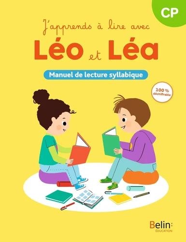 BELIN - J'apprends A Lire Avec Leo Et Lea Manuel De Lecture Syllabique