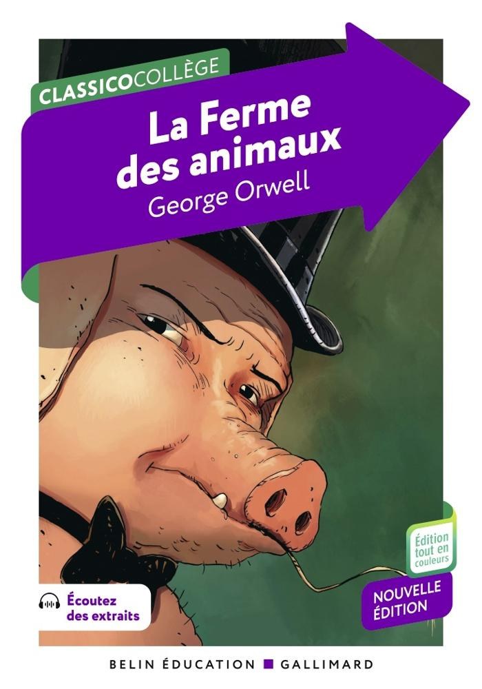 Belin Gallimard - La Ferme Des Animaux