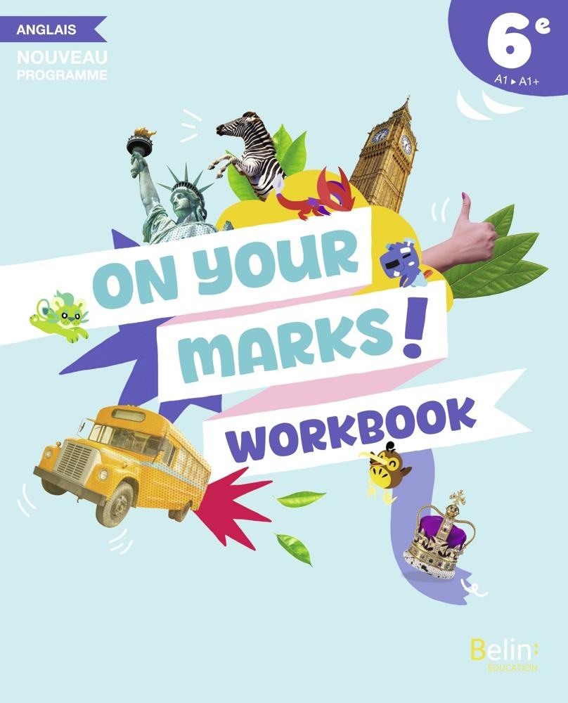 Belin - On Your Marks 6e Wb 2025