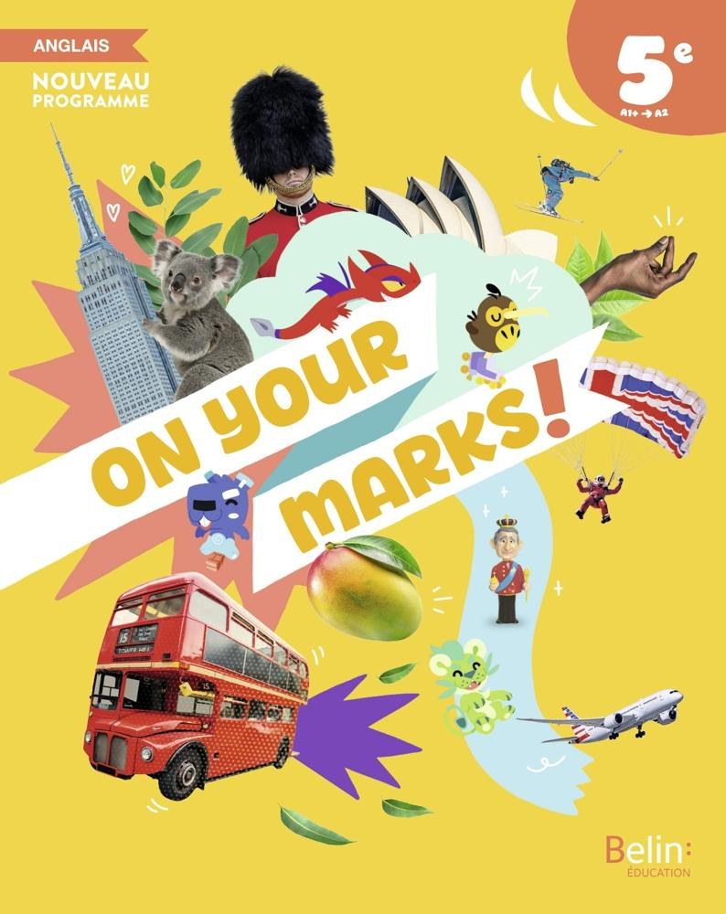 Belin - On Your Marks 5e Sb 2025