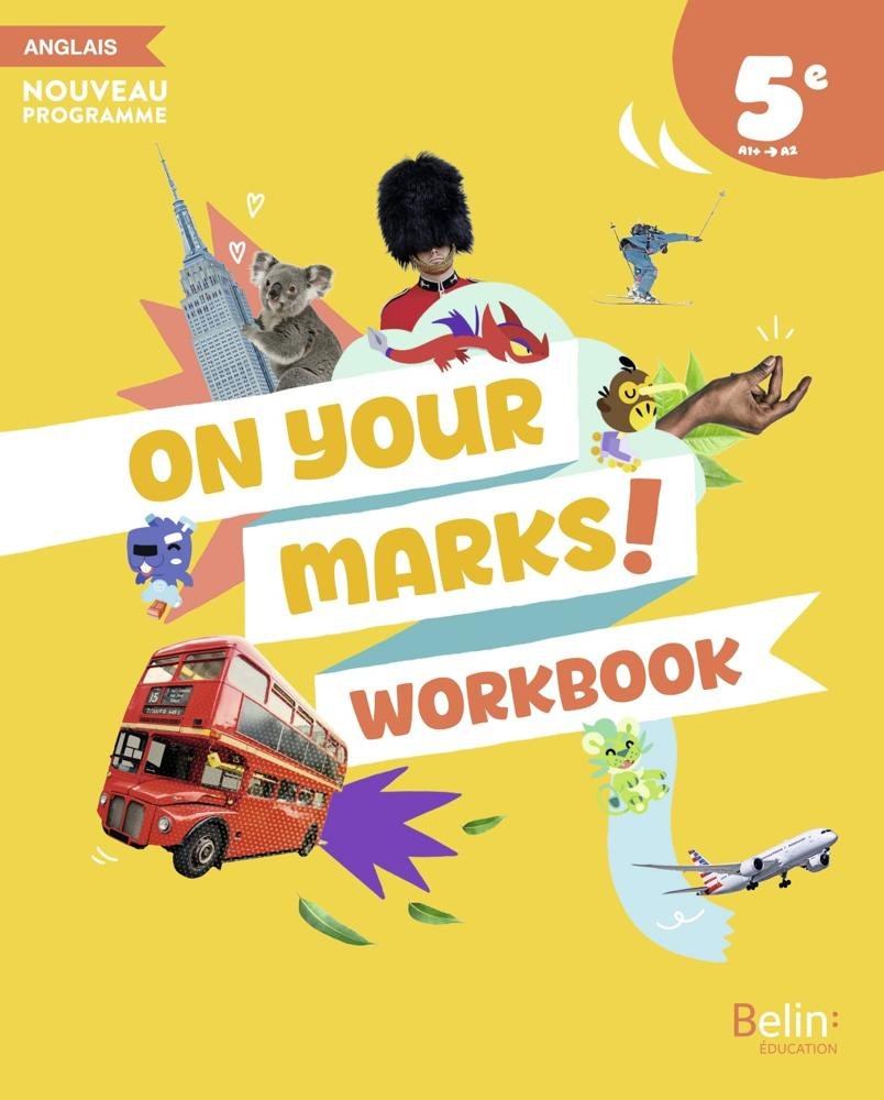 Belin - On Your Marks 5e Wb 2025