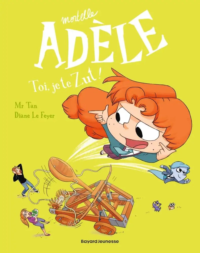 BAYARD JEUNESSE - BD Mortelle Adèle, Tome 18 - Mr Tan; LE FEYER, DIANE