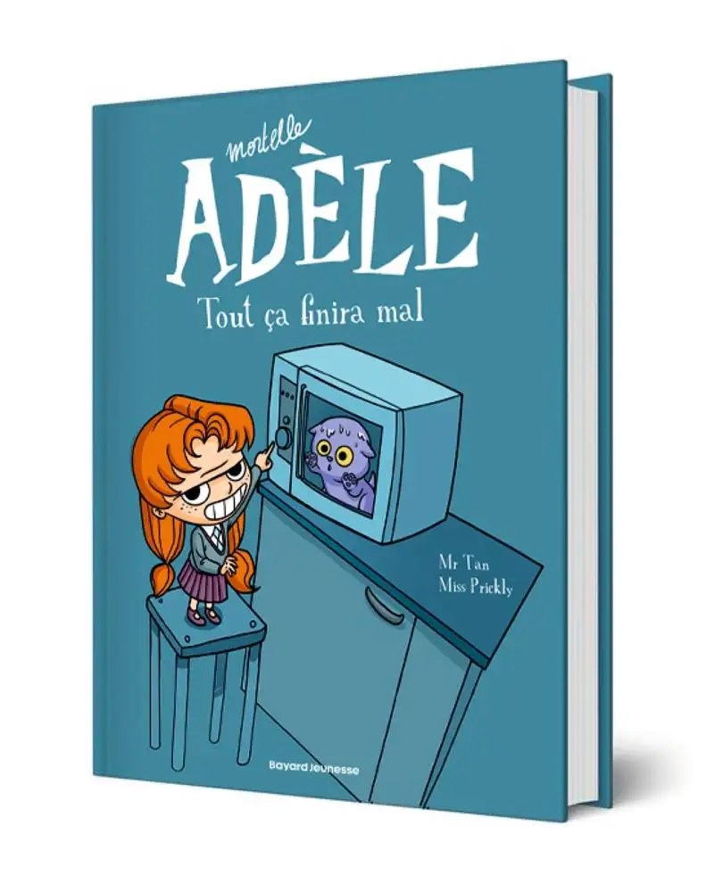 BAYARD JEUNESSE - BD Mortelle Adele, Tome 01 - Mr Tan + Miss Prickly