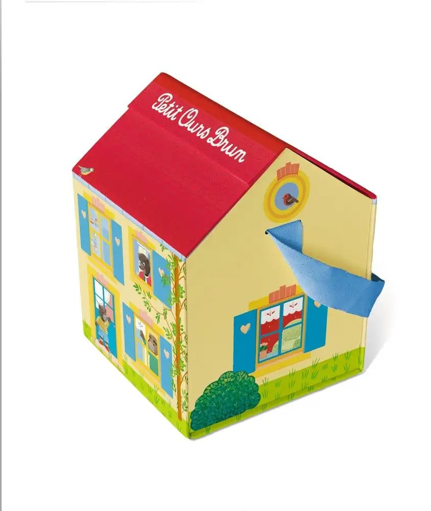 BAYARD JEUNESSE - Petit Ours Brun - Coffret maison 8 livres - Des 2 ans