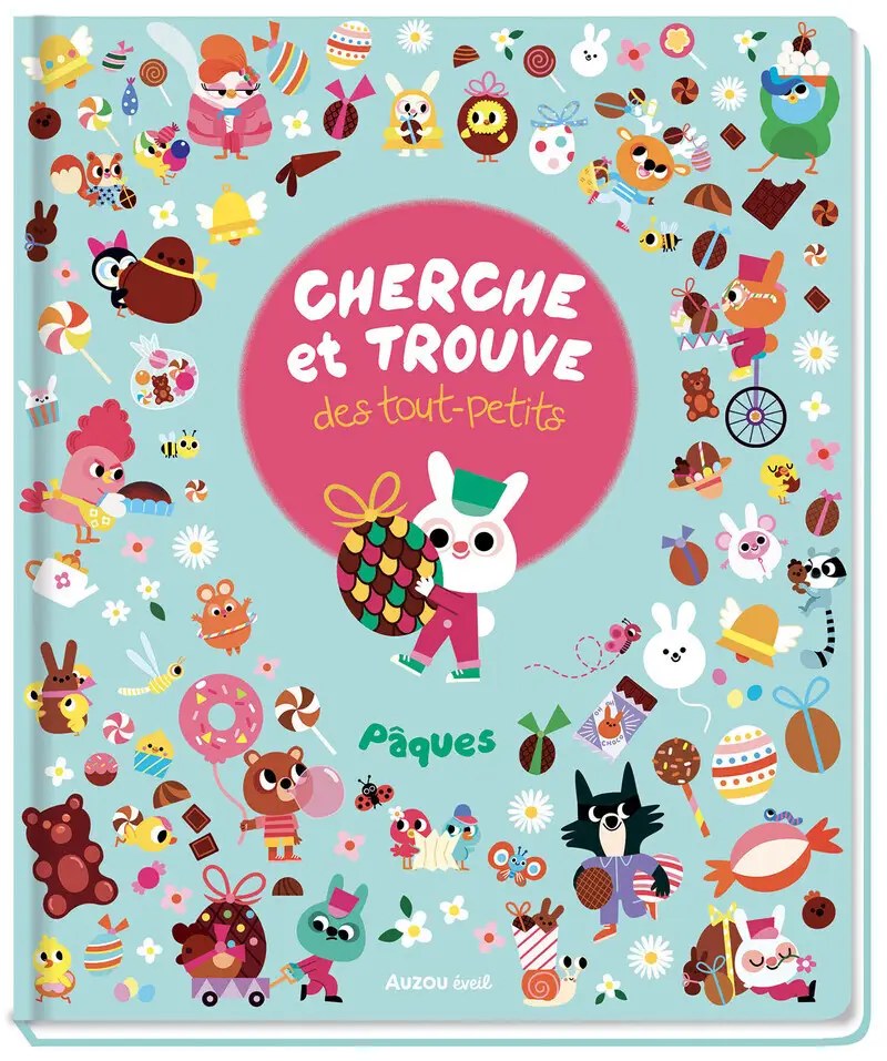 PHILIPPE AUZOU - Cherche Et Trouve Des Tout Petits - Paques