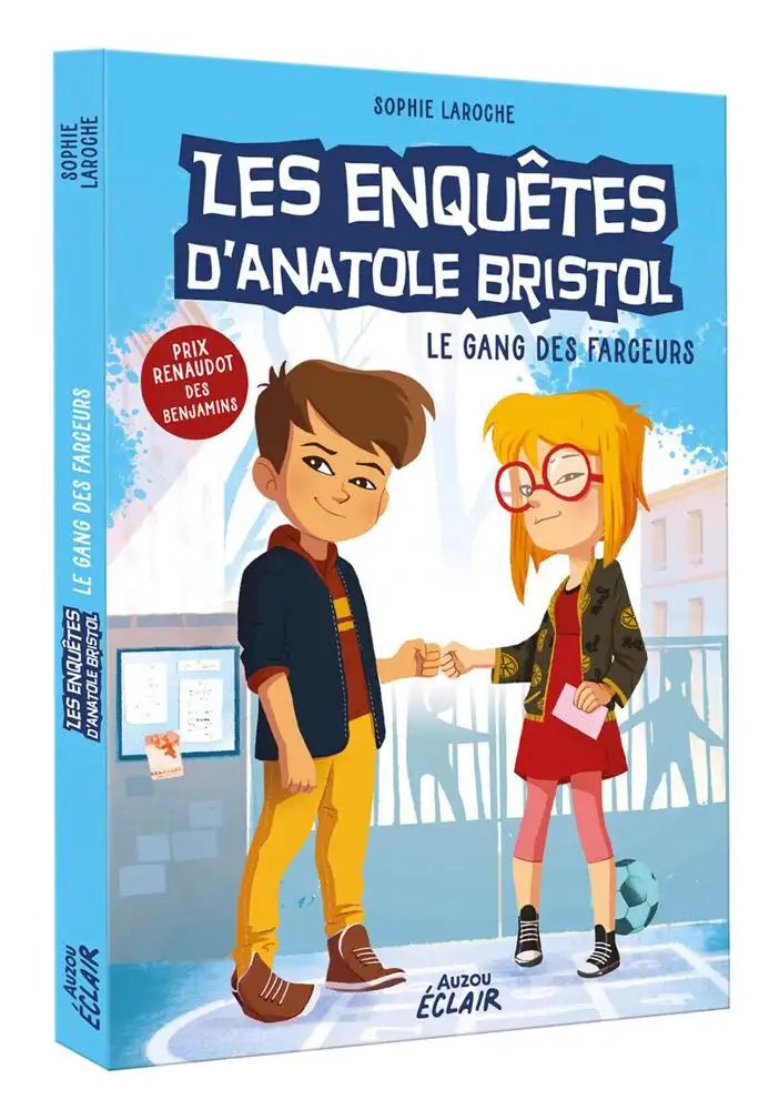AUZOU ECLAIR - Les Enquetes D'anatole Bristole