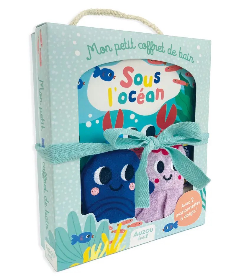 PHILIPPE AUZOU - Mon petit coffret de bain