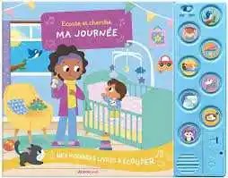 PHILIPPE AUZOU - MA JOURNEE - MES PREMIERS LIVRES A ECOUTER