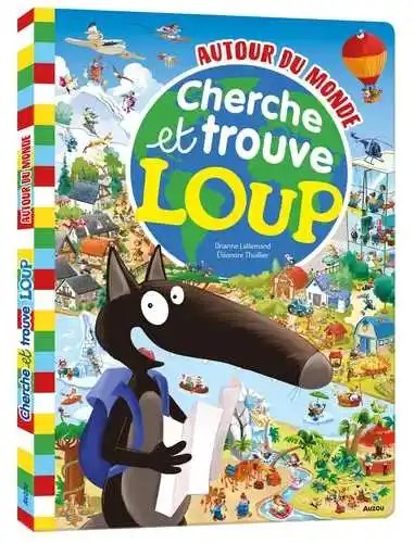 PHILIPPE AUZOU - Cherche et trouve geant -  Autour Du Monde