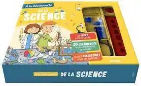 PHILIPPE AUZOU - A LA DECOUVERTE DE LA SCIENCE