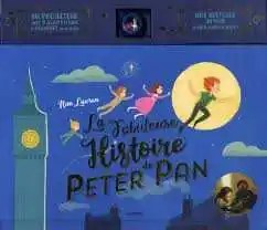 PHILIPPE AUZOU - Livre projecteur - La fabuleuse histoire de Peter Pan