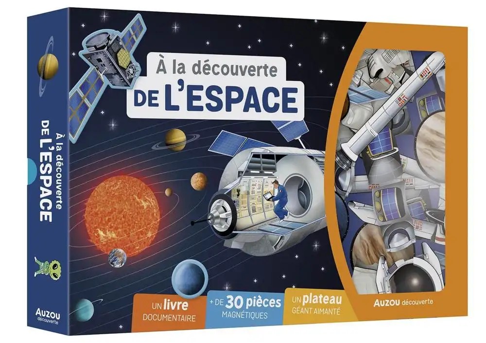 PHILIPPE AUZOU - A LA DECOUVERTE DE L'ESPACE