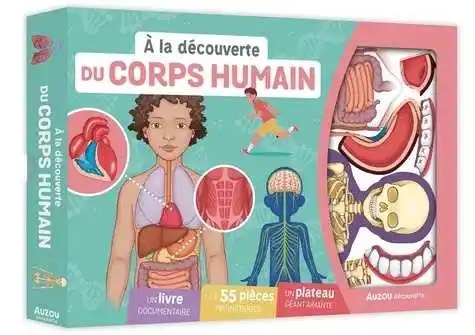 PHILIPPE AUZOU - A LA DECOUVERTE DU CORPS HUMAIN
