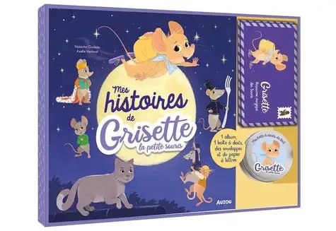 PHILIPPE AUZOU - Mon coffret grisette