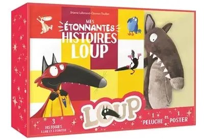 PHILIPPE AUZOU - Coffret peluche - Mes e