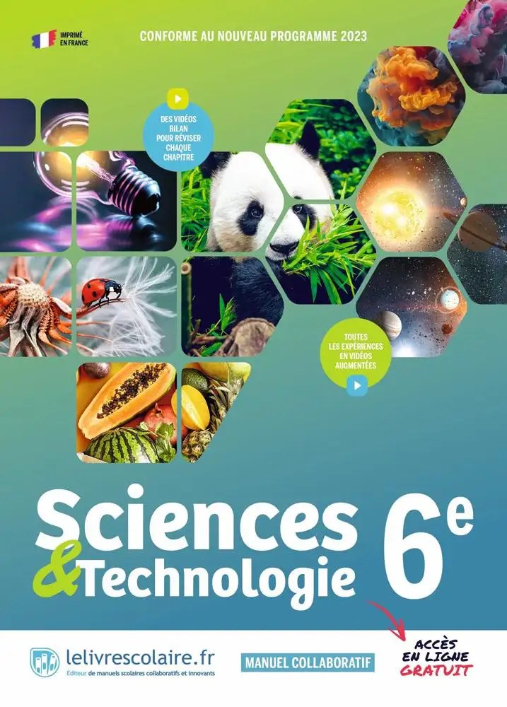 LE LIVRE SCOLAIRE - Sci. Et Tech. 6e
