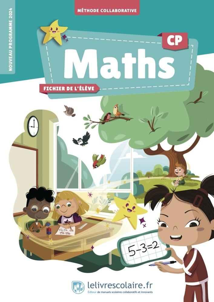LE LIVRE SCOLAIRE - Les Maths Avec Meli  Cp 2024