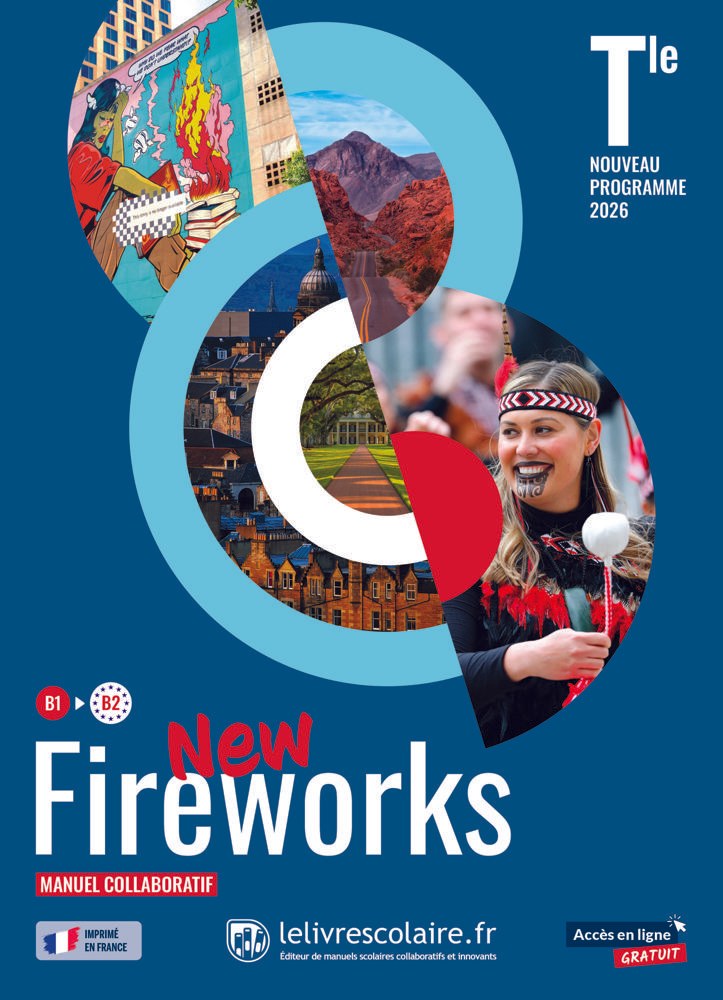 LE LIVRE SCOLAIRE - New Fireworks Tle B1-B2 2026
