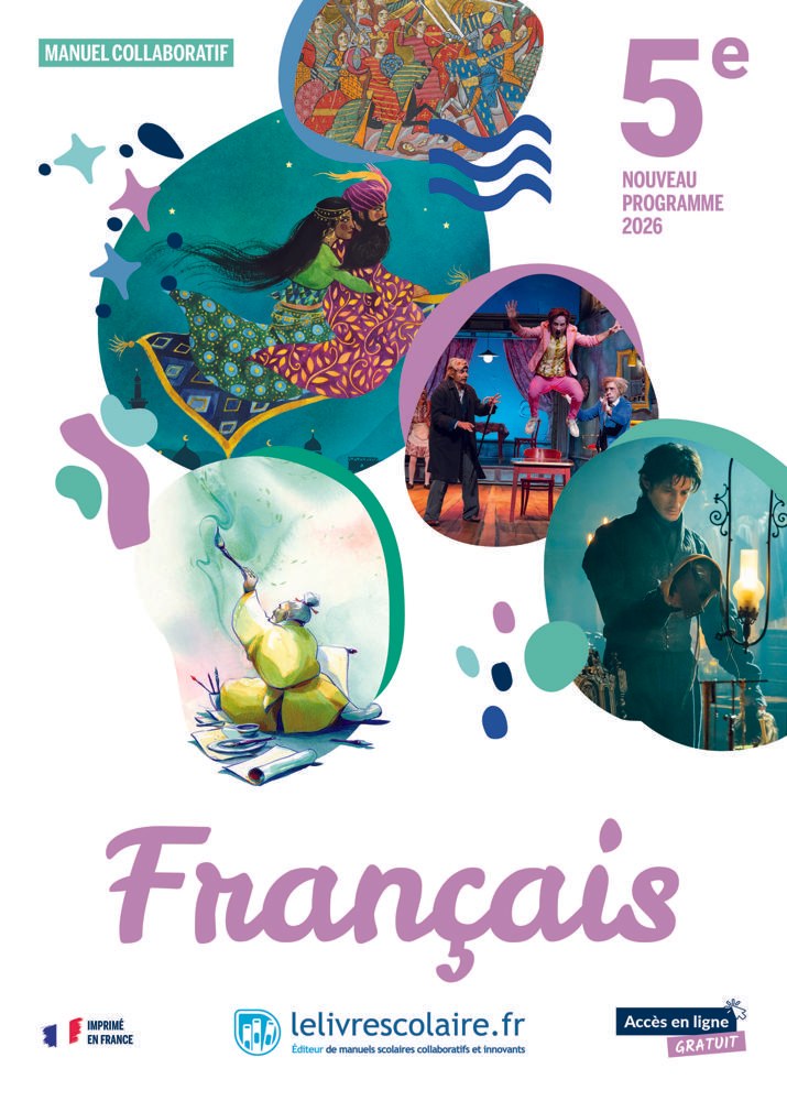 LE LIVRE SCOLAIRE - Francais 5e 2026