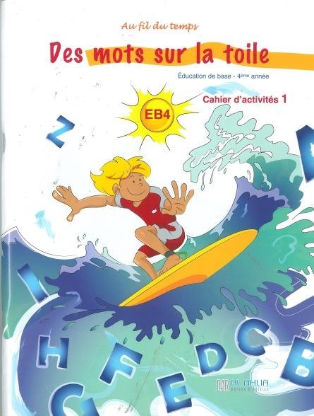 AHLIA - De Fil En Aiguille Eb4 Cahier 1
