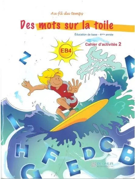AHLIA - De Fil En Aiguille Eb4 Cahier 2