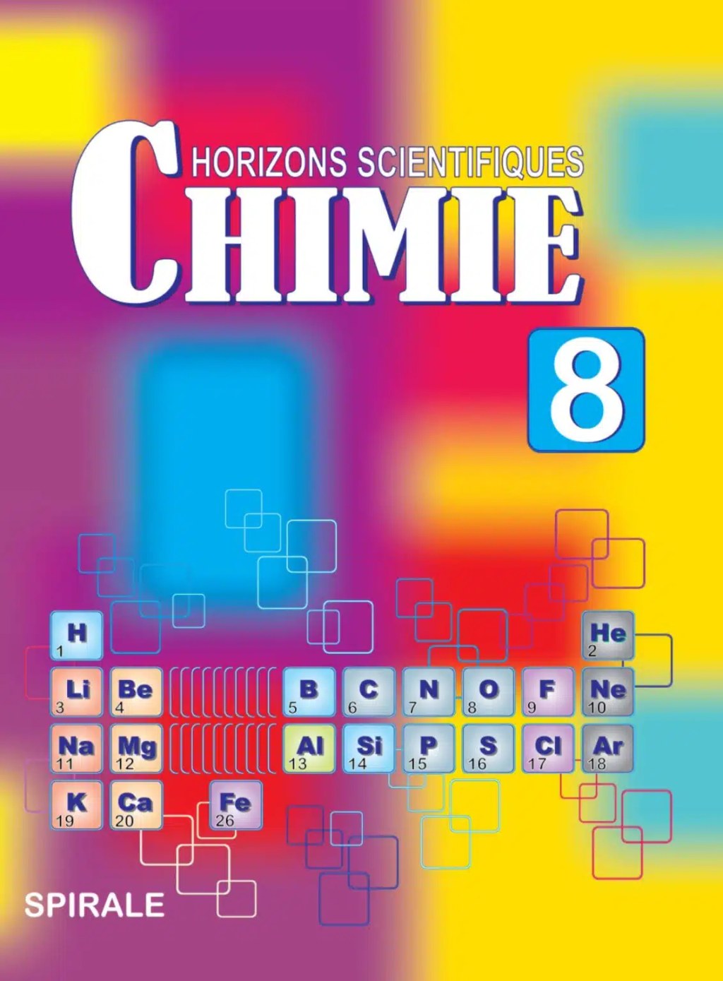 SPIRALE - Chimie Eb8 2024