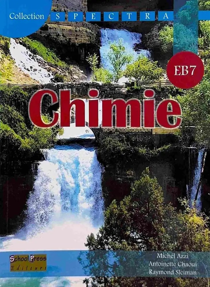 SCHOOL PRESS - Chimie Eb7 2025