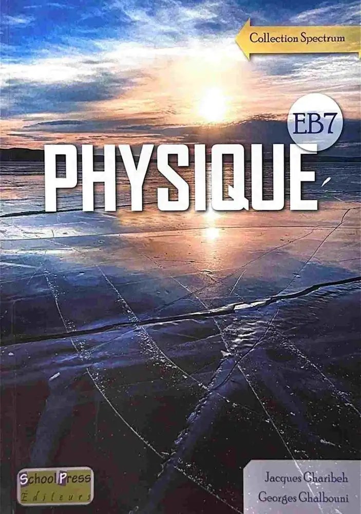 SCHOOL PRESS - Physique Eb7 2025