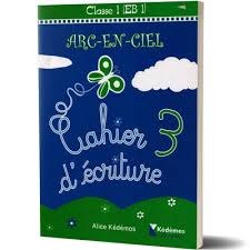 KEDEMOS - Arc En Ciel Eb1 Ecriture 3