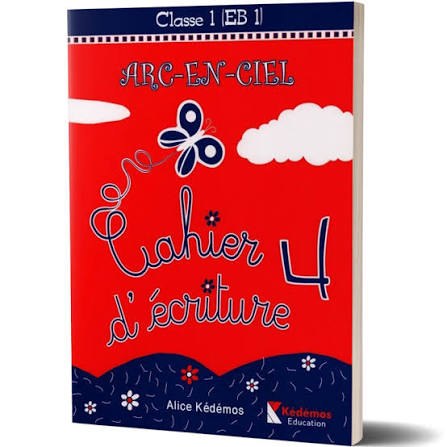 KEDEMOS - Arc En Ciel Eb1 Ecriture 4