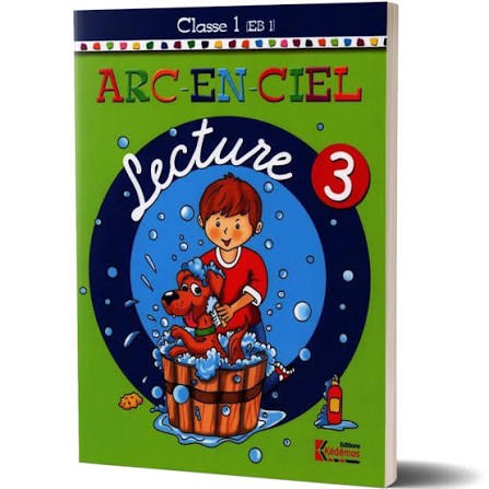 KEDEMOS - Arc En Ciel Eb1 Livre 3