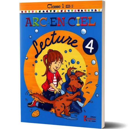 KEDEMOS - Arc En Ciel Eb1 Livre 4
