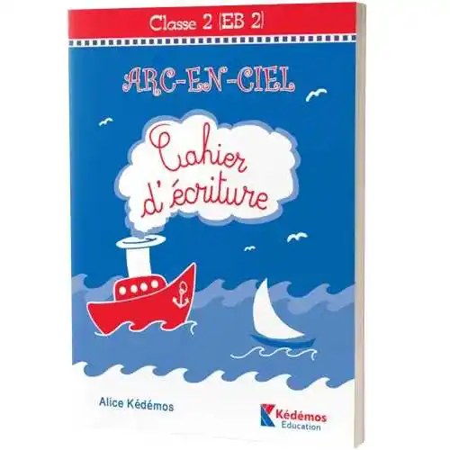 KEDEMOS - Arc En Ciel Eb2 Ecriture
