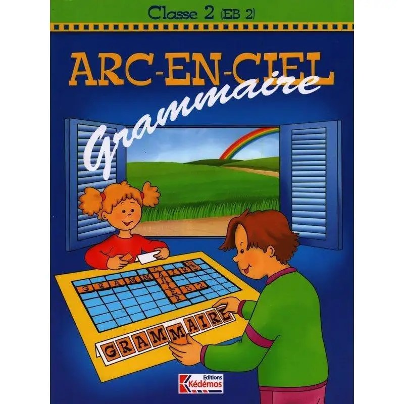 KEDEMOS - Arc En Ciel Eb2 Grammaire