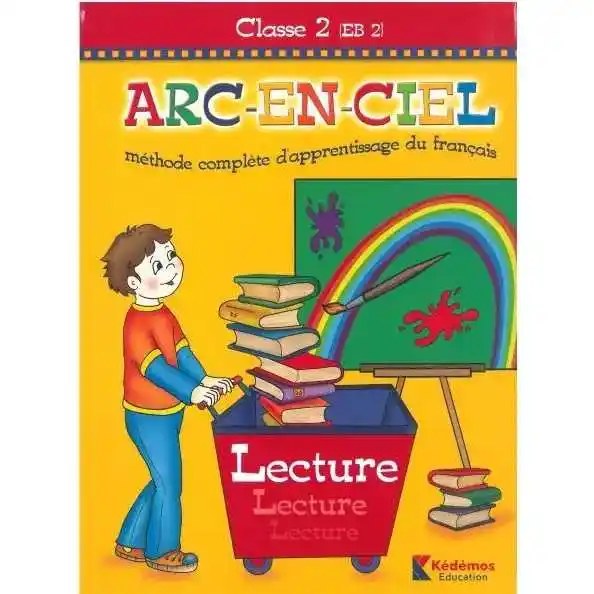KEDEMOS - Arc En Ciel Eb2 Livre