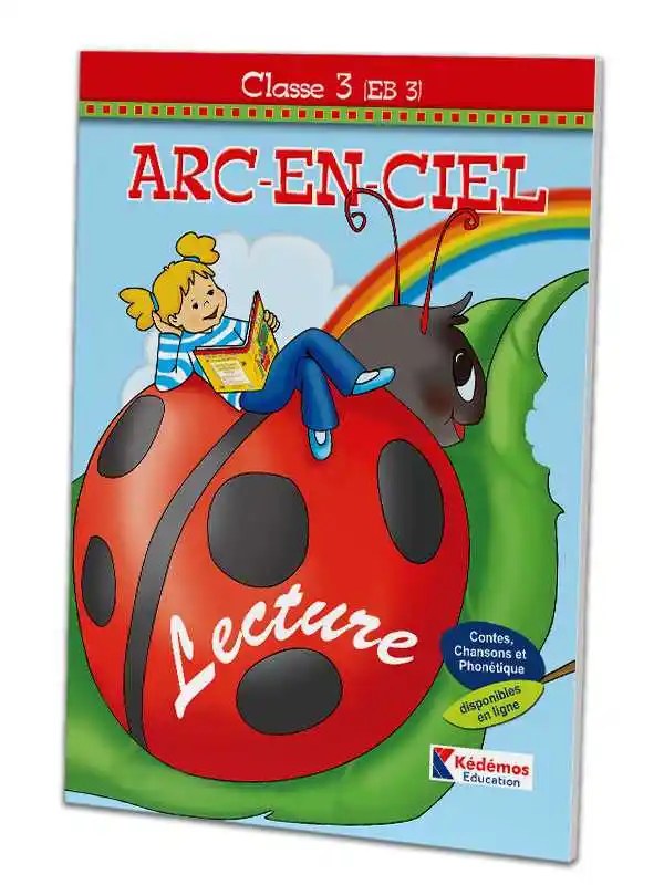 KEDEMOS - Arc En Ciel Eb3 Livre