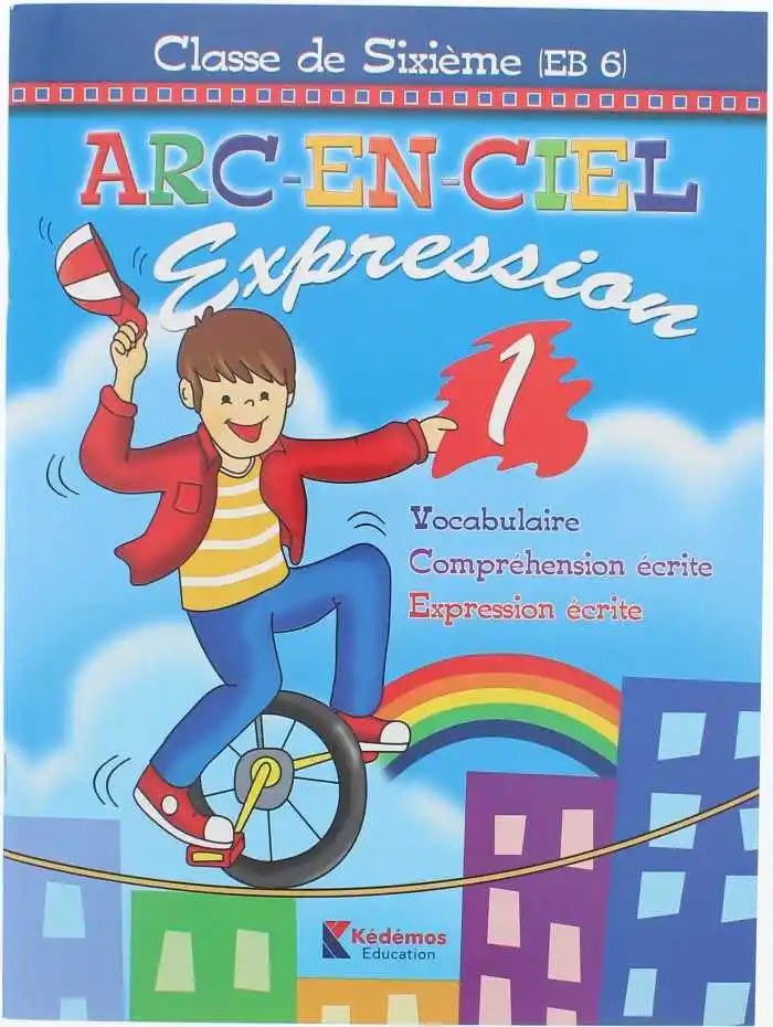KEDEMOS - Arc En Ciel Eb6 Expression 1