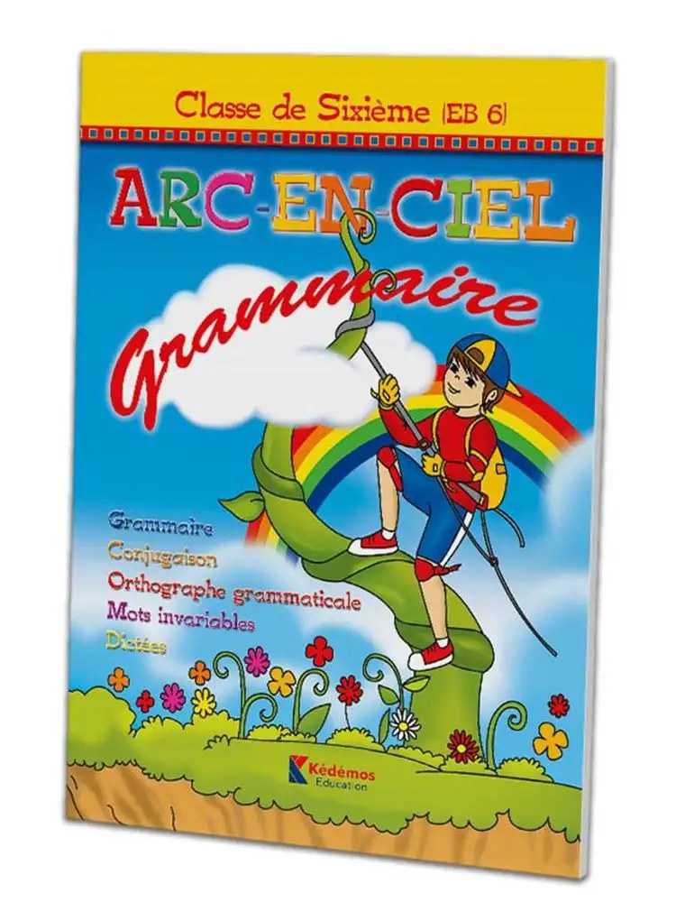 KEDEMOS - Arc En Ciel Eb6 Grammaire