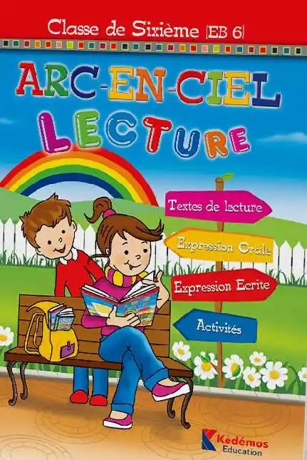 KEDEMOS - Arc En Ciel Eb6 Livre