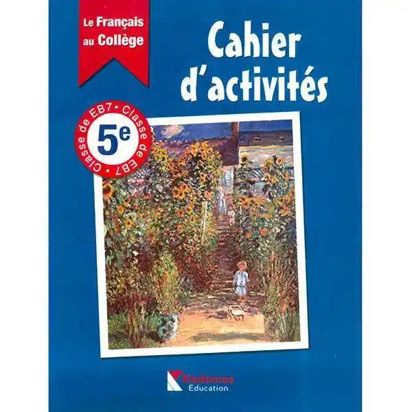 KEDEMOS - Francais Au College Eb7 Ex