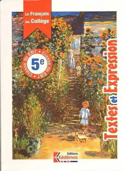 KEDEMOS - Francais Au College Eb7 Livre