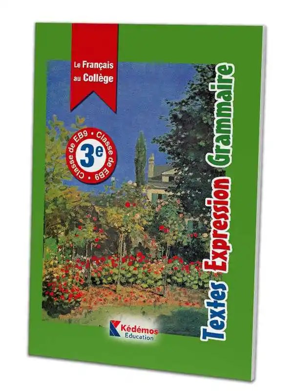 KEDEMOS - Francais Au College Eb9 Livre