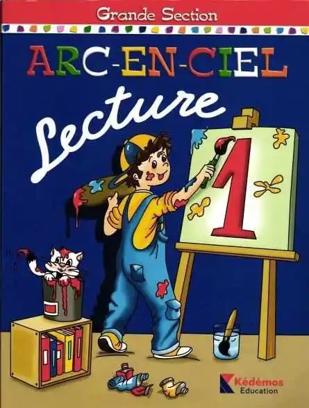 KEDEMOS - Arc En Ciel Gs Livre 1