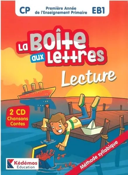 KEDEMOS - La Boite Aux Lettres Cp Livre